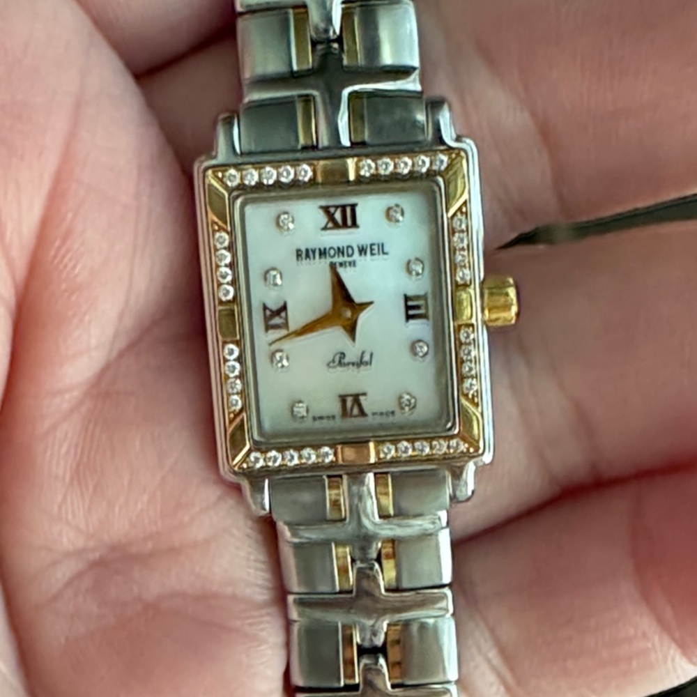 Raymond Weil Women's Two-Tone Silver and Gold Watch